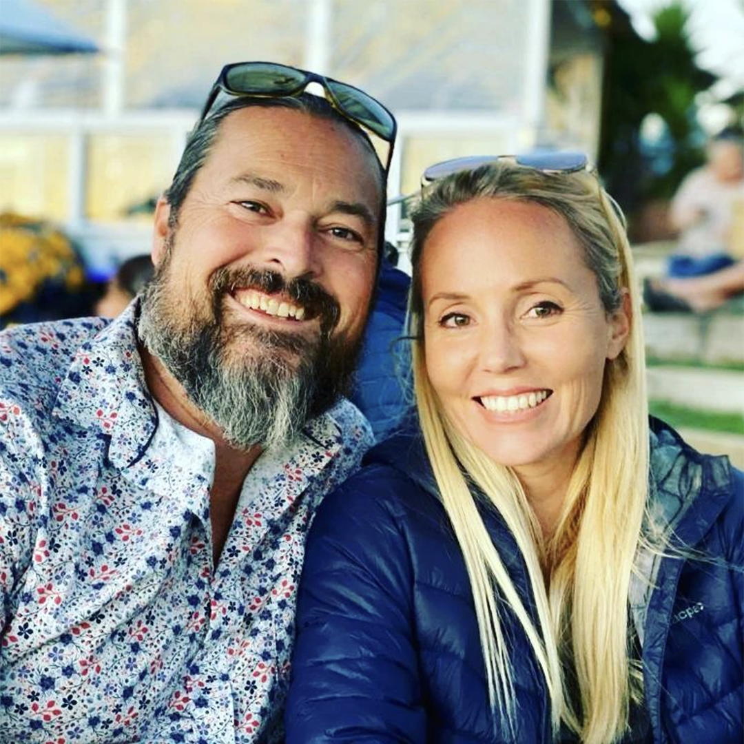 David and Haylee Eagle, founders of Project Generator